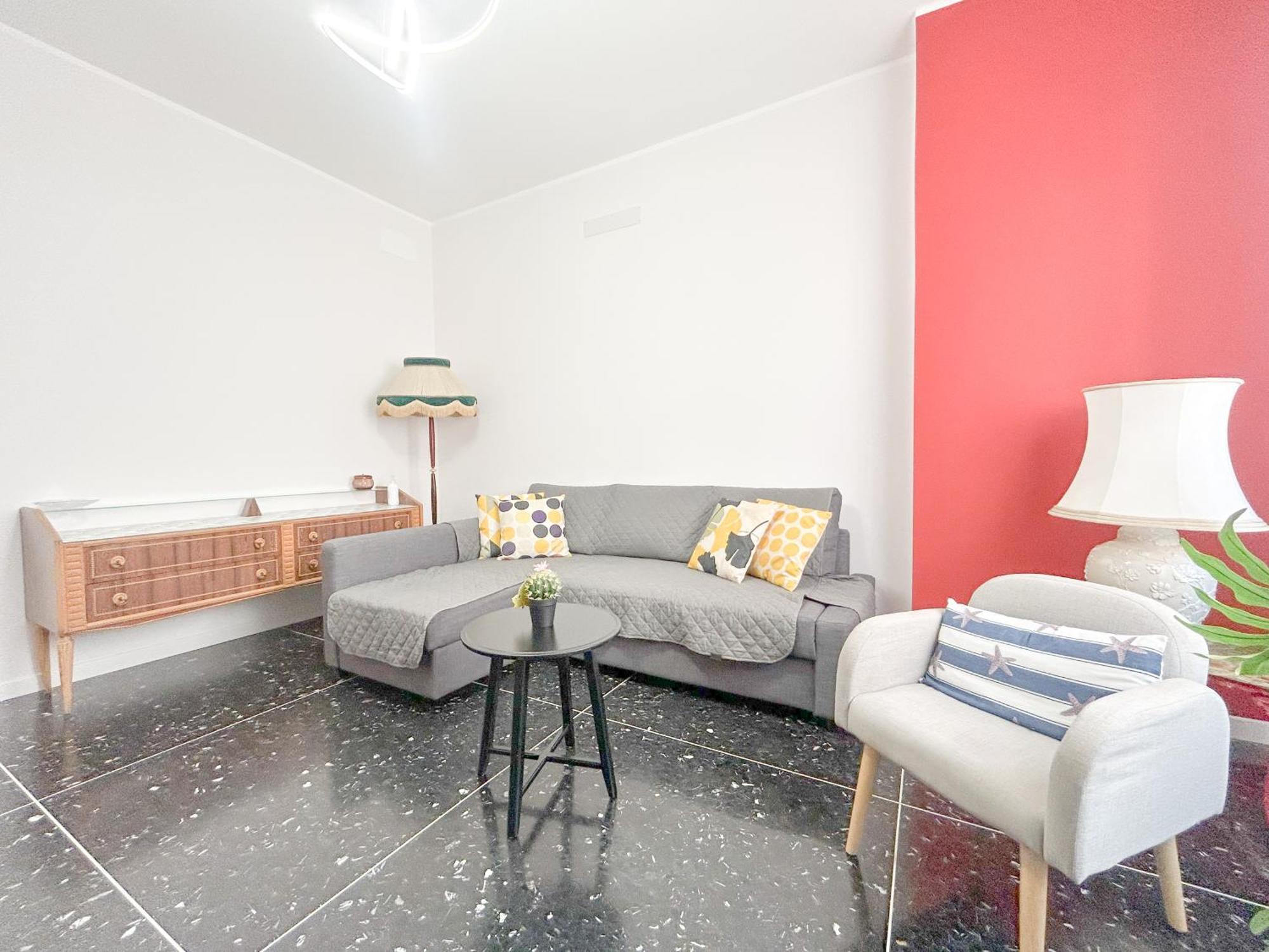Апартаменти Free Parking - Elegante Casa Con Wifi -Smarttv Савона Екстер'єр фото